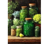 5D Diamond Painting Usine Diamond Painting Adulte Paysage, Loisirs Créatifs Adultes, Débutant Cristal Art Set, Kit Diamant Art Strass Point de Croix Peinture, Tableau Decoration Murale, Cadeau -TL95ME