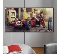 5D Diamond Painting Voiture de sport Peinture Diamant Kit Complet Point de Croix, Broderie Diamant Grand Format 40x80cm, DIY Diamant Peinture Numéro Adulte Enfant Diamant a Coller Strass Art Crafts