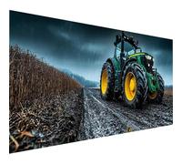 5D Diamond Painting Voiture, Diamond Painting Enfant Champ, Broderie Diamant Cristal Art Kits, DIY Peinture Diamant, 5D Loisirs Créatifs Point de Croix, Decoration Maison, Cadeau Femme, 60x30cm 7-2470