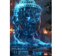 5D Diamond Painting Zen, DIY Diamond Painting Adulte RêVe, Broderie Diamant Strass Point de Croix Kit Complet, Peinture Diamant Adulte pour Décoration Murale Maison, Cadeau Femme 100x130cm 2-9813