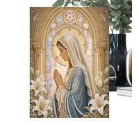 5D Diamond Pearl Painting Kit - DIY Jésus Religieux Pearl Art Set