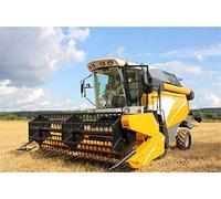 5D DIY Diamant Peinture Kits Moissonneuse Carré Plein Forage Cristal Strass Adultes Point Croix Broderie Diamond Painting Mosaïque Toile Maison Salon Mural Décor Artisanat 30x40cm/12x16in C5232