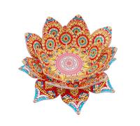 5D DIY Diamond Art Peinture PVC Fleur Bougeoirs Photophore Votive Bougeoir pour Table Centre de Table Décoration Maison Fête Mariage Dîning-Flower05