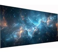 5D DIY Diamond Painting Adulte Ciel éToilé, Diamond Painting Adulte Grand Format 200x100cm, RêVe Peinture Diamant Loisirs Créatifs Adultes, Diamant Strass Kit pour Décoration Murale Maison O-7099