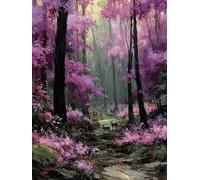 5D DIY Diamond Painting Arbre, Diamond Painting Adulte Animal, DIY Peinture Diamant Kits, 5D Diamant Point de Croix, Activité Manuelle Adulte Kits, Decoration Murale Maison, Cadeau, 100x135cm E-9457