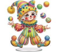 5D DIY Diamond Painting Decoration Kit I Acrylic DIY Table Top Diamond Painting Ornament Kits Diamonds Art Tabletop Decorations Ornament Kits for Home Office Desktop Decor