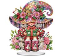 5D DIY Diamond Painting Decoration Kit I Acrylic DIY Table Top Diamond Painting Ornament Kits Diamonds Art Tabletop Decorations Ornament Kits for Home Office Desktop Decor