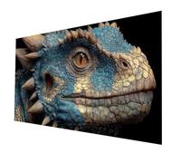 5D DIY Diamond Painting Dragon 70 x 140 cm Plein Forage Diamant Peinture Adultes Enfants Broderie Point De Croix Painting par Numéro Kit Animal Diamant Art Kits pour Decoration Murale Cadeau model1602