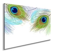 5D DIY Diamond Painting Plume Peinture Broderie Vert Diamant Painting Kit Complet, Diamant Art Strass Point de Croix Cristal Art Paintings Activité Manuelle kit pour Decoration Maison, Cadeau 70x90CM