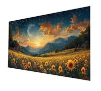 5D DIY Diamond Painting Pris au piège 70x140 CM Plein Forage Diamant Peinture Adultes Enfants Broderie Point De Croix Painting par Numéro Kit Ciel étoilé Diamant Art Kits pour Cadeau Femme model-1896