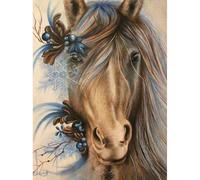 5D DIY Diamond Painting "Tierpferd" Diamant-Stickerei, 5D-Diamant-Stickerei, Kre