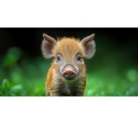 5D DIY Sanglier Kits de Peinture Diamant, Grand Diamond Painting pour Adulte, Diamond Art Kits Strass Point de Croix Cristal Painting pour Maison Décor, Cadeaux pour Femmes 30x40 cm 20x40 cm z-809