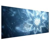 5D Fantaisie Diamond Painting, 150x60cm Diamond Painting Grand Format Paysage, Peinture Diamant Adulte Enfant Cristal Art Set, DIY Fleur Broderie Diamond-painting Kit pour Decoration Maison Salon I-17
