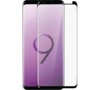 5D Full Cover Protecteur d'écran en verre pour Samsung Galaxy S9 - Bord Noir