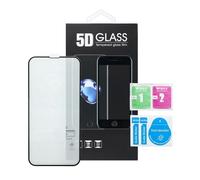 5D Full Glue Tempered Glass -pour Samsung Galaxy A15 4G / A15 5G / M15 noir
