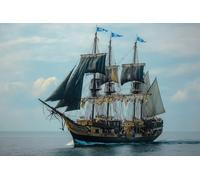 5D Océan Diamond Painting Adulte Kit, DIY Paysage Kits de Peinture Diamant, Diamond Art Complet Kits, Square Strass Point de Croix Painting pour Adultes Débutants Maison Décor 70x90cm -37296