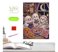 5D Pearl Art Kit, Handmade Crystal Painting, Creative Hobby Decor Project