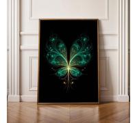 5D Peinture Diamant Painting Kit, Diamond Painting Complet pour Adulte, DIY Fleur Chien Art du Diamant Kits, Diamond Strass Point de Croix Peinture Débutants Intérieure Maison 90x120 cm PjY7644 4-M