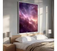 5D Peinture Diamant Painting Kits Adulte, Abstrait Ciel Diamond Painting Broderie Kit Complet, DIY Crystal Point de Croix Artisanat Noël Maison Murale Decor pour Femmes 50 x 70 cm PjY3938 A-S