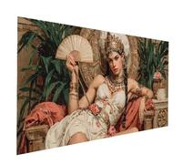 5D Reine Diamond Painting Kit pour Adulte Femme Peinture Diamant Adulte, Cristal Point de Croix Broderie Diamant Painting 35x70 cm Loisirs Créatifs Adultes Kits pour Decoration Murale Cadeau JXL-10042
