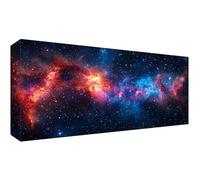5D Rêve Peinture Diamant Painting Kit, DIY Ciel étoilé Diamond Painting Adulte Enfant, Diamond Art Kits Strass Point de Croix Peinture Diamant pour Adultes Débutants Décoration Maison 70x35cm t-8153