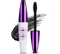 5d Silk Fiber Mascara,Waterproof Long,Volume Mascara,Volume And Length Mascara,Suitable For Sensitive Eyes,Shade:01 Black,10 Ml