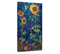 5D Tournesol Peinture Diamant Painting Kit, DIY Fleur Diamond Painting Adulte Enfant, Diamond Art Kits Strass Point de Croix Peinture Diamant pour Adultes Débutants Décoration Maison 160x80cm t-7859