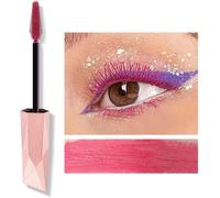5d Volume Length Mascara Cream,Volume Effect Eyelash Extension Mascara,Eyelash Extension Mascara,Waterproof And Long Lasting With Accurate Definition #6 Pink