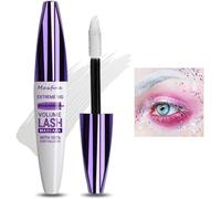 5d Volume Length Mascara Cream,Volume Effect Eyelash Extension Mascara,Eyelash Extension Mascara,Waterproof Long Lasting With Accurate Definition,#3 White