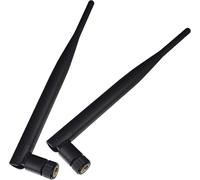 5DBi WiFi Antenne 2,4 GHz 5,8 GHz Antenne WiFi Extérieur Routeur WLAN Antenne Connecteur RP-SMA Mâle pour Routeur,Antenne Amovible,Amplificateur WiFi,Extension de Portée Sans Fil