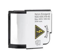 5DD008319-50 Xenon Igniter Phare Starter Ignite Unit D2S D2R Type D'ampoule Remplacement pour S6 2005-2008 pour S8 A8L 2004-2008 pour CLS Class W219 2006-2008