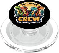 5e année Crew Dinosaur Lover T-Rex Dino Back to School PopSockets PopGrip pour MagSafe