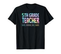 5e année enseigner motiver l'amour Inspirer l'enseignement Devise T-Shirt