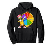 5e année Faites Tourner la Roue pour Gagner la rentrée Scolaire Cinquième année Sweat à Capuche