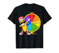 5e année Faites Tourner la Roue pour Gagner la rentrée Scolaire Cinquième année T-Shirt