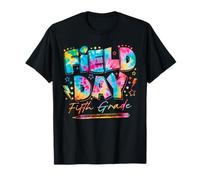 5e année Field Day 2025 Let The Games Begin Kids Teachers T-Shirt