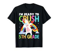 5e année pour Filles Premier Jour de cinquième année rentrée Scolaire T-Shirt