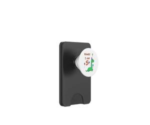 5e Anniversaire Dinosaure Dinosaure pour Enfants I Am 5 PopSockets PopWallet pour MagSafe
