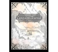 5E Campaign Journal - Silver: 12 Detailed Character Sheets - Inventory, Spell Tracker, Campaign Note, and Map Grids