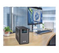 Eaton Onduleur 5E700UF Interactif 700 VA (360 W) Compact USB Noir
