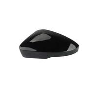 5E0857537A 5E0857538A Coque De Rétroviseur Extérieur Pour Skoda Pour Octavia 2014 2015 2016 2017(Black Left)