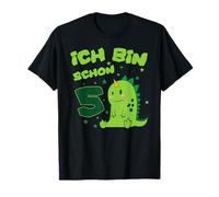 5ème Anniversaire Dino I am Five Years Already T-Shirt