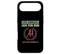 5ème Course annuelle Amusante de 1 km pour ne Pas en Faire trop Coque pour iPhone Air
