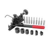 5ème PLUS Machine à cintrer manuelle, la machine à cintrer les tuyaux à faire soi-même convient à les types de matériaux métalliques pliables Presse plieuse(5th Plus)