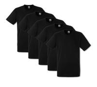 5er/10er Fruit of the Loom T-Shirt Heavy Coton Homme Haut Lourde Qualité