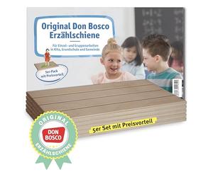 5er-Pack/ Original Don Bosco Erzählschiene