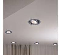 5 x spot encastré luminaire éclairage installation plafond mur chambre espace intérieur