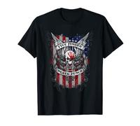 5FDP - No Regrets Stars & Stripes American Flag T-Shirt