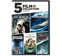 5ff: Survival - San Andreas/ Poseidon/ In The Heart Of The Sea/ Perfect Storm/ Into The Storm