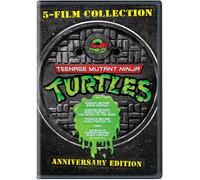 Teenage Mutant Ninja Turtles – Coffret 5 films – Édition Anniversaire – Warner Bros.